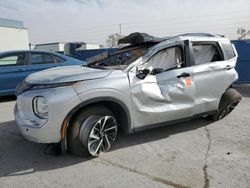 Salvage cars for sale at Anthony, TX auction: 2024 Mitsubishi Outlander SE