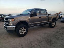 Salvage cars for sale at Houston, TX auction: 2021 Ford F250 Super Duty