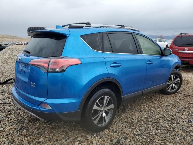 2017 Toyota Rav4 XLE