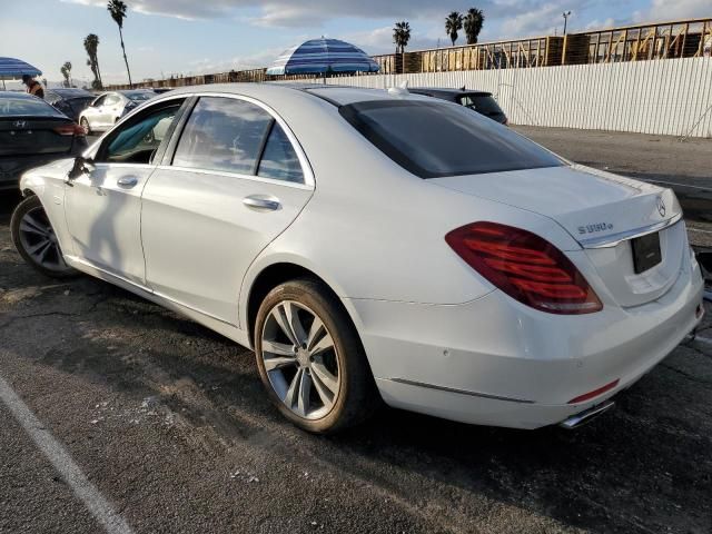 2017 Mercedes-Benz S 550E