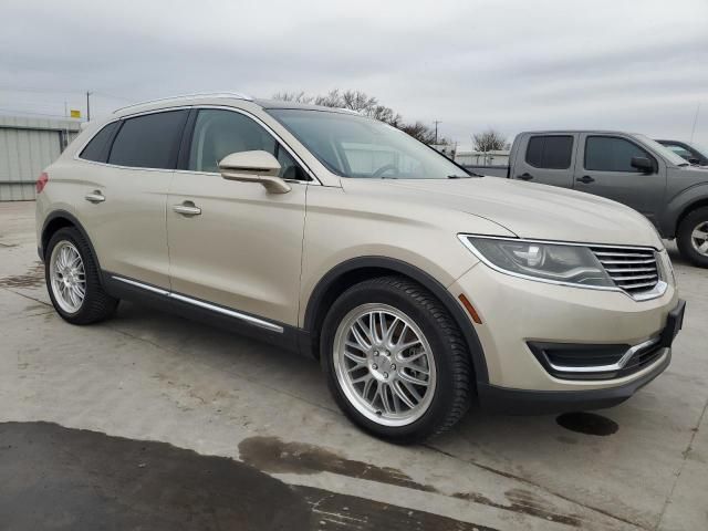 2017 Lincoln MKX Reserve