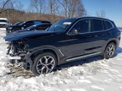 BMW x3 salvage cars for sale: 2022 BMW X3 XDRIVE30I