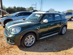 Salvage cars for sale at China Grove, NC auction: 2019 Mini Cooper S Countryman ALL4