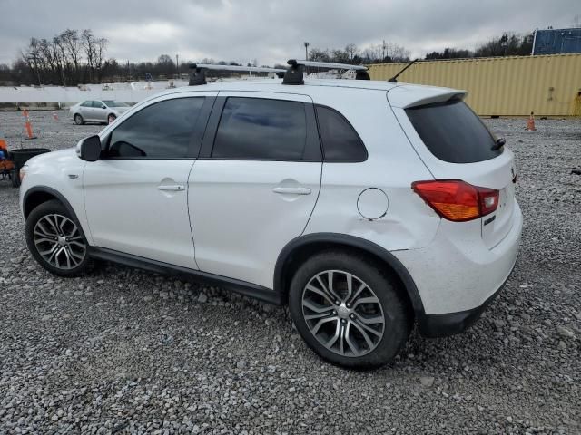 2016 Mitsubishi Outlander Sport ES