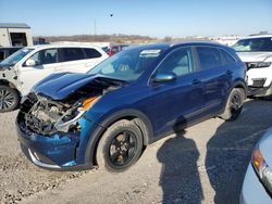 Salvage cars for sale at auction: 2017 KIA Niro FE