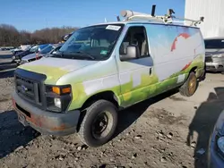 Salvage cars for sale from Copart Windsor, NJ: 2012 Ford Econoline E350 Super Duty Van