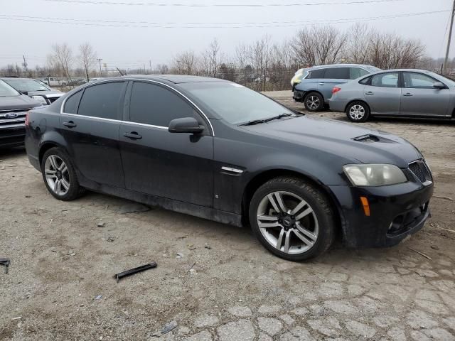 2008 Pontiac G8