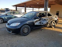 Salvage cars for sale at Tanner, AL auction: 2004 Honda Civic LX