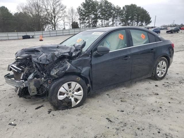 2012 Chevrolet Cruze LS