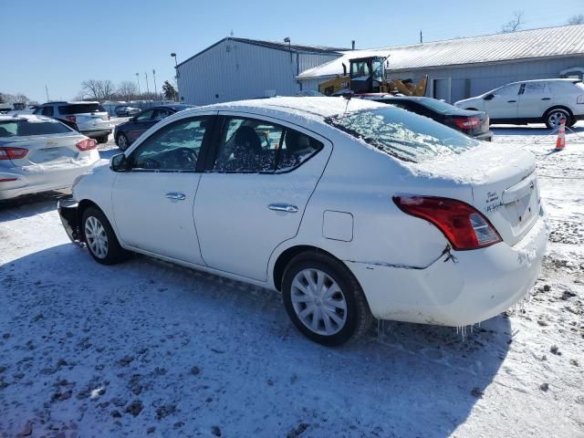 2012 Nissan Versa S