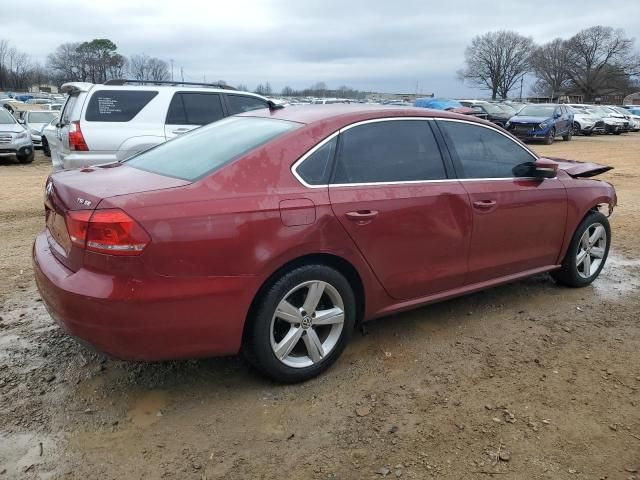 2015 Volkswagen Passat SE