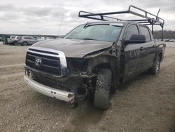 Toyota salvage cars for sale: 2012 Toyota Tundra Crewmax SR5