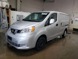 Salvage cars for sale at Elgin, IL auction: 2017 Nissan NV200 2.5S