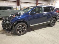 Honda crv Vehiculos salvage en venta: 2018 Honda CR-V Touring