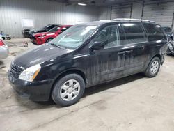 2010 KIA Sedona LX en venta en Franklin, WI