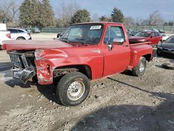 Chevrolet ccl44s19 salvage cars for sale: 1976 Chevrolet CCL44S19