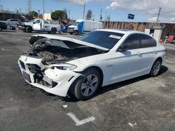 2013 BMW 528 I en venta en Wilmington, CA