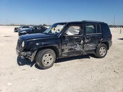 Salvage cars for sale at New Braunfels, TX auction: 2014 Jeep Patriot Sport