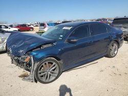 Salvage cars for sale at San Antonio, TX auction: 2018 Volkswagen Passat S