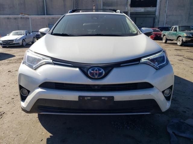 2017 Toyota Rav4 HV Limited