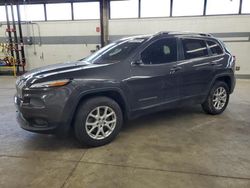 Clean Title Cars for sale at auction: 2014 Jeep Cherokee Latitude