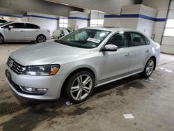 Salvage cars for sale at Sandston, VA auction: 2015 Volkswagen Passat SE