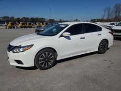 Salvage cars for sale at Dunn, NC auction: 2018 Nissan Altima 2.5