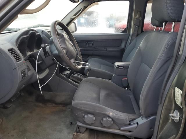 2003 Nissan Frontier Crew Cab SC