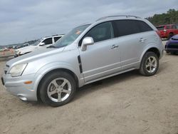 Salvage cars for sale at Greenwell Springs, LA auction: 2013 Chevrolet Captiva LT