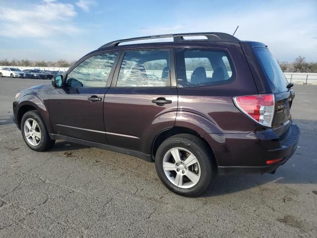 2013 Subaru Forester 2.5X