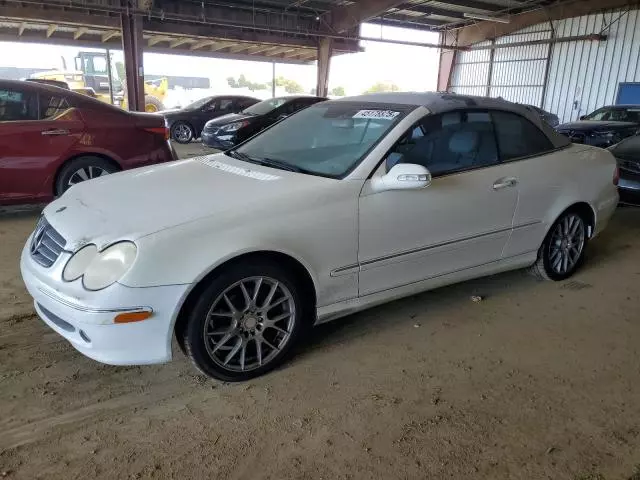 2005 Mercedes-Benz CLK 320