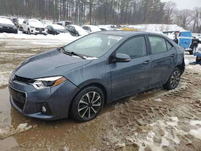 2016 Toyota Corolla L