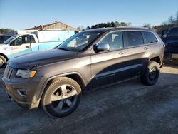 Jeep salvage cars for sale: 2014 Jeep Grand Cherokee Overland