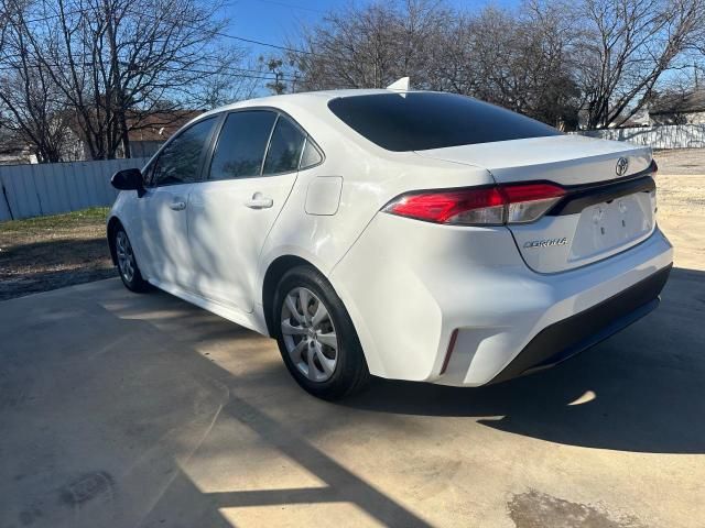 2020 Toyota Corolla LE