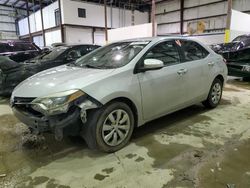 Carros salvage sin ofertas aún a la venta en subasta: 2014 Toyota Corolla L