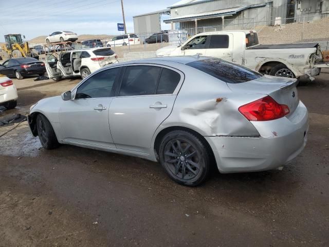 2009 Infiniti G37 Base