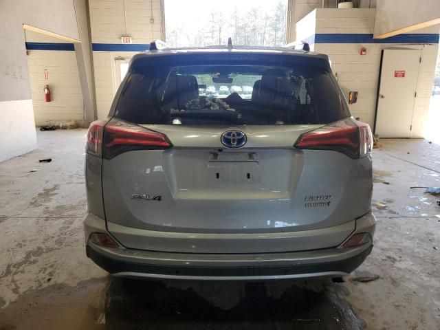 2018 Toyota Rav4 HV Limited