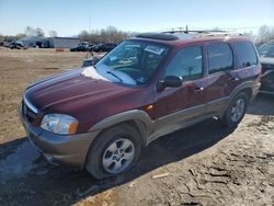 Mazda Tribute Vehiculos salvage en venta: 2004 Mazda Tribute ES