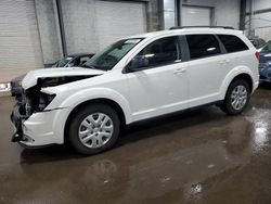 2020 Dodge Journey SE en venta en Ham Lake, MN