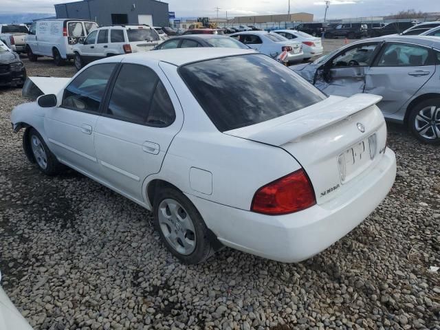 2005 Nissan Sentra 1.8