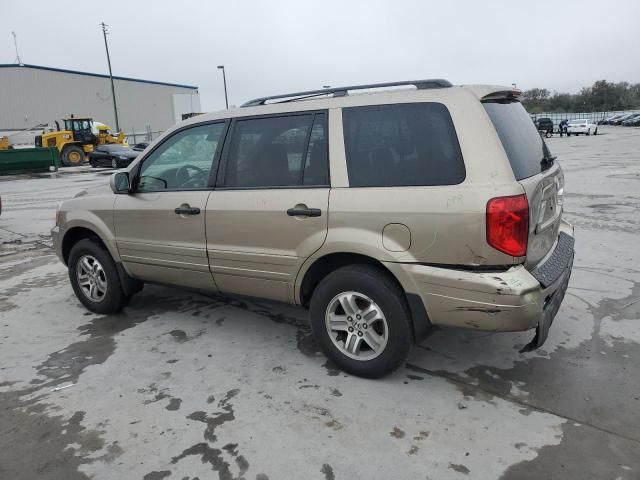 2005 Honda Pilot EXL