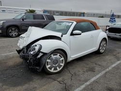 Salvage cars for sale at Van Nuys, CA auction: 2019 Volkswagen Beetle S