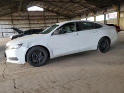 Salvage cars for sale at Phoenix, AZ auction: 2016 Chevrolet Impala LS