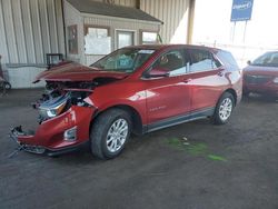 Salvage cars for sale at Fort Wayne, IN auction: 2019 Chevrolet Equinox LT