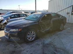 Salvage cars for sale at Dyer, IN auction: 2018 Chevrolet Impala LT