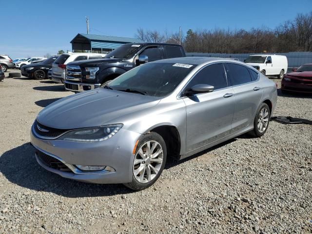 2015 Chrysler 200 C