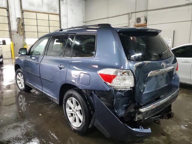 2013 Toyota Highlander Base