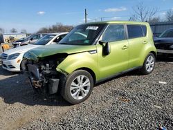 Salvage cars for sale at Hillsborough, NJ auction: 2014 KIA Soul +