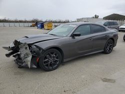 Salvage cars for sale at Fresno, CA auction: 2023 Dodge Charger GT