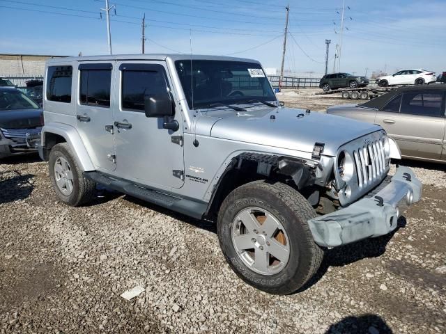 2012 Jeep Wrangler Unlimited Sahara